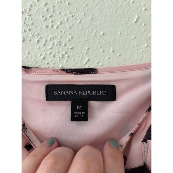 Banana Republic  Spaghetti Strap Ruffled Tiered Sleeveless Mini Dress - Picture 7 of 13